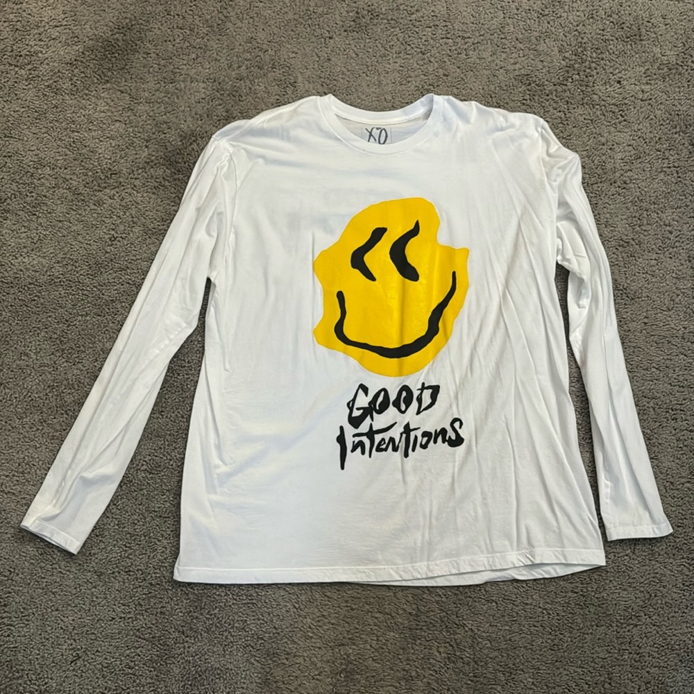 XO Good Intentions Long Sleeve Shirt